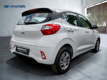 Hyundai i10 1.0 Select Spurhalteassistent Kamera Navi