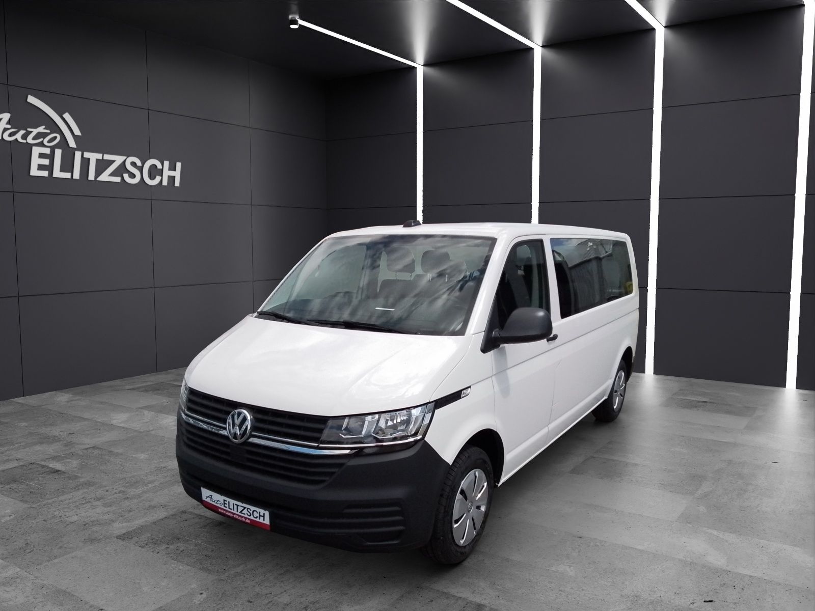 Fahrzeugabbildung Volkswagen T6 Kombi T6.1 TDI 9-Sitzer LR SITZH. PDC KLIMA