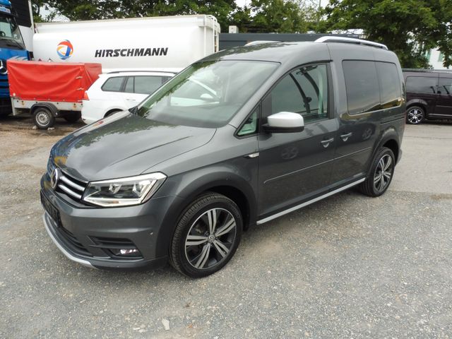 VW Caddy 2.0TDI Beach ALLTRACK WOMO mit Heckzelt