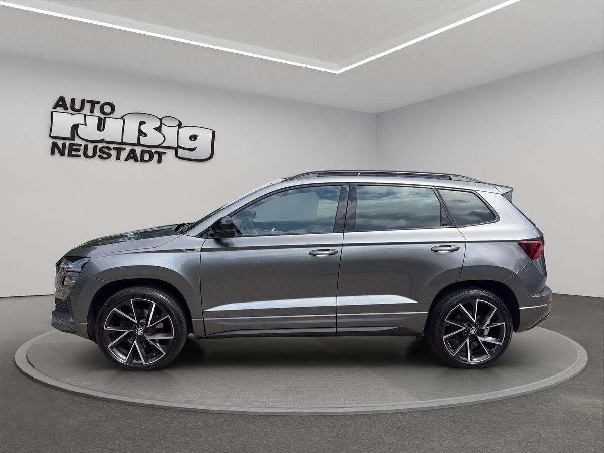 Skoda Karoq Sportline 4x4 2.0 TDI*AHZV*NAVI*19ZOLL*1H* imagem 2