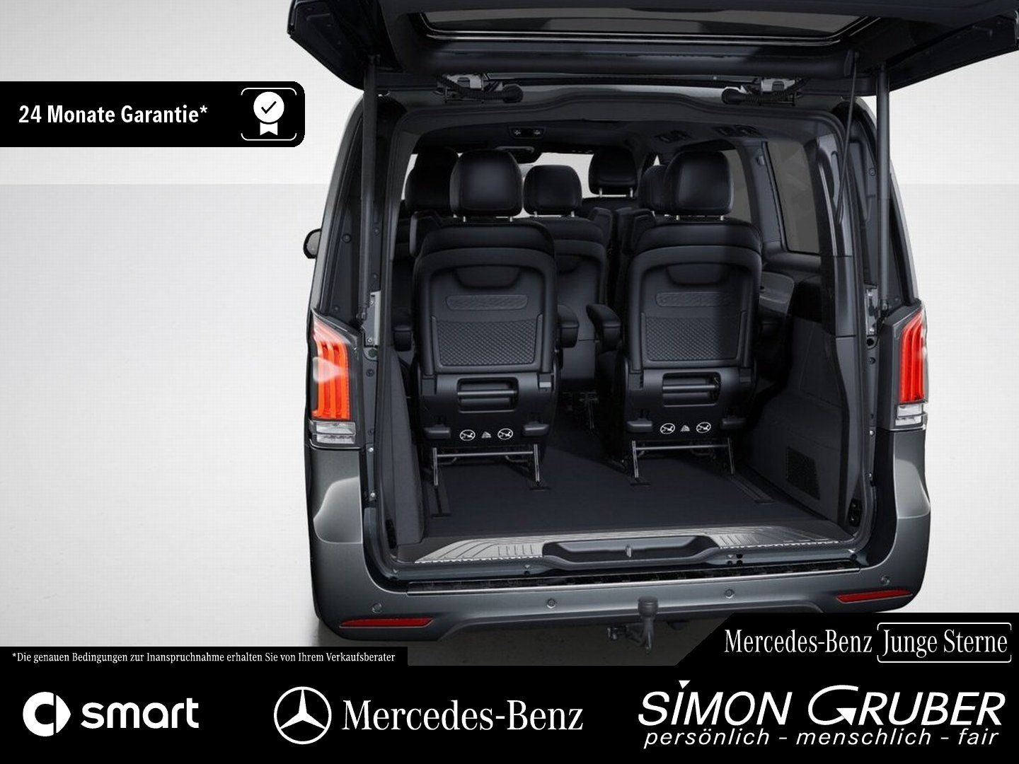 Fahrzeugabbildung Mercedes-Benz V 250 d L AMG Exclusive Pano eTüren Burm 7Sitze