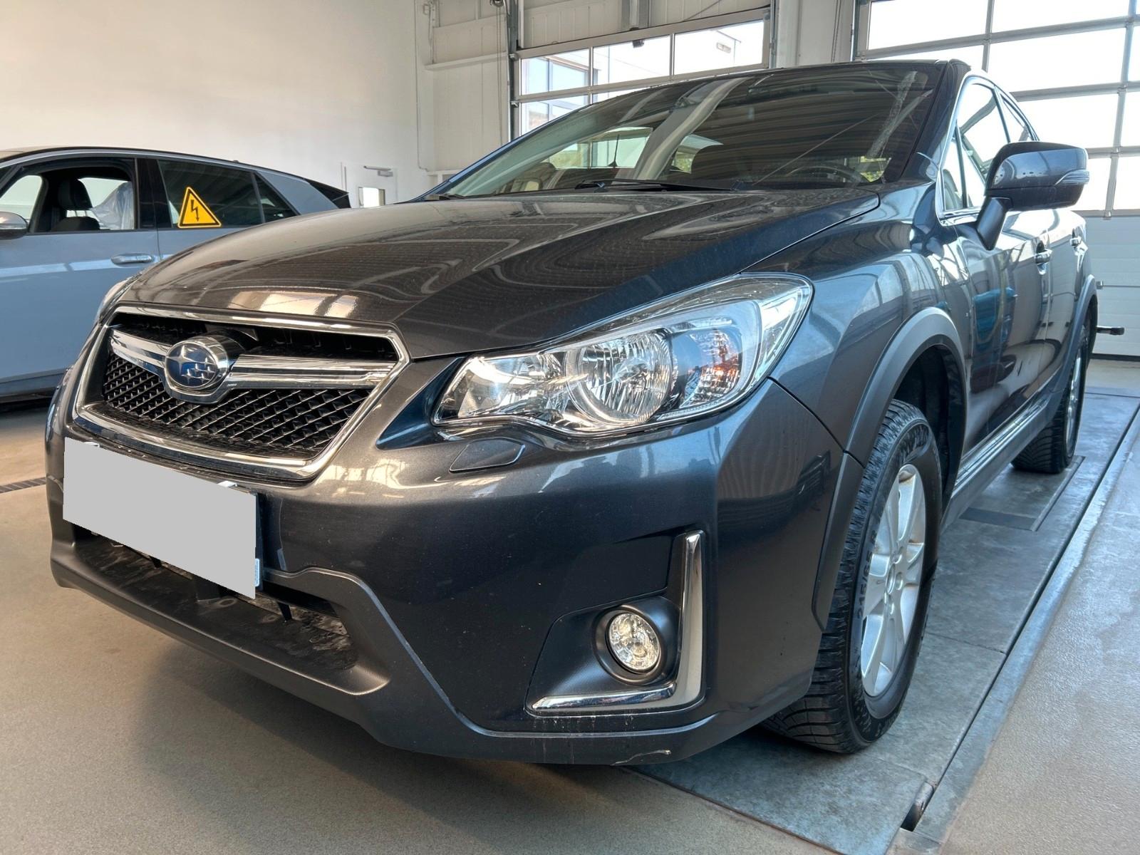 Subaru XV 2.0D AWD EXCLUSIVE/LEDER/NAV/GSD/FACELIFT/AHK