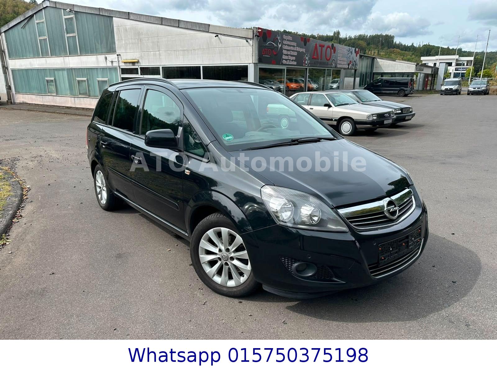 Opel Zafira B Family