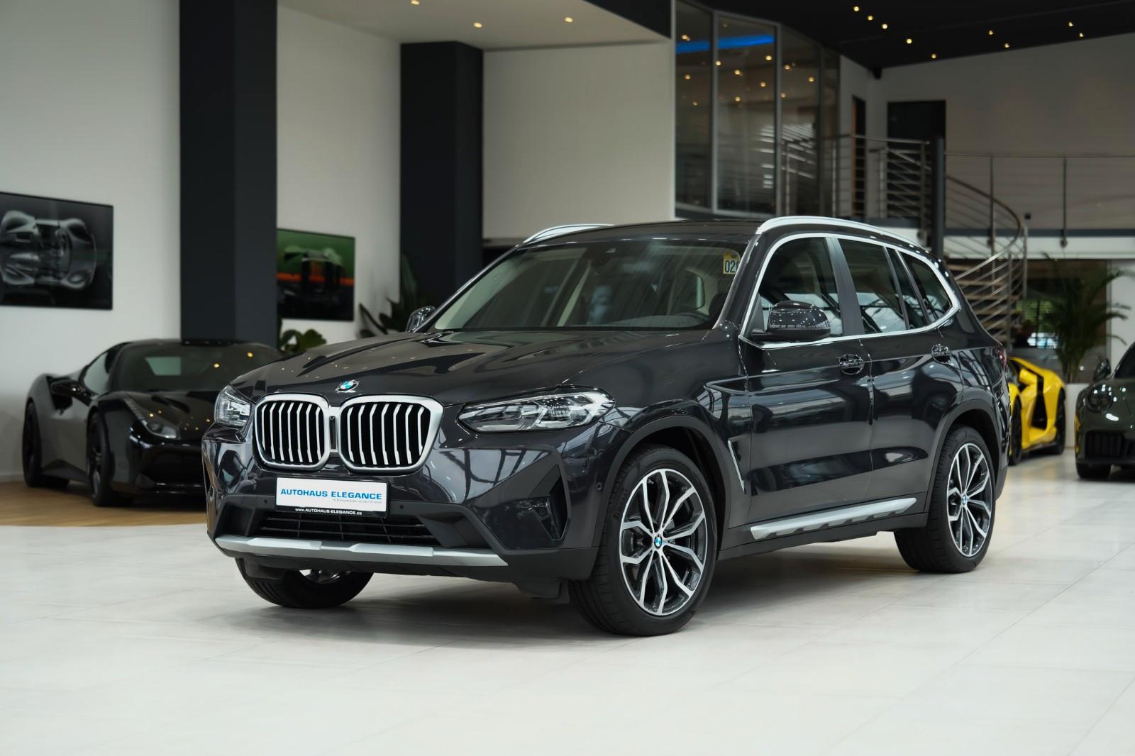 BMW X3 xDr 20i Luxury Line*LEDER*NAVI*LED*20"LM*1.HD