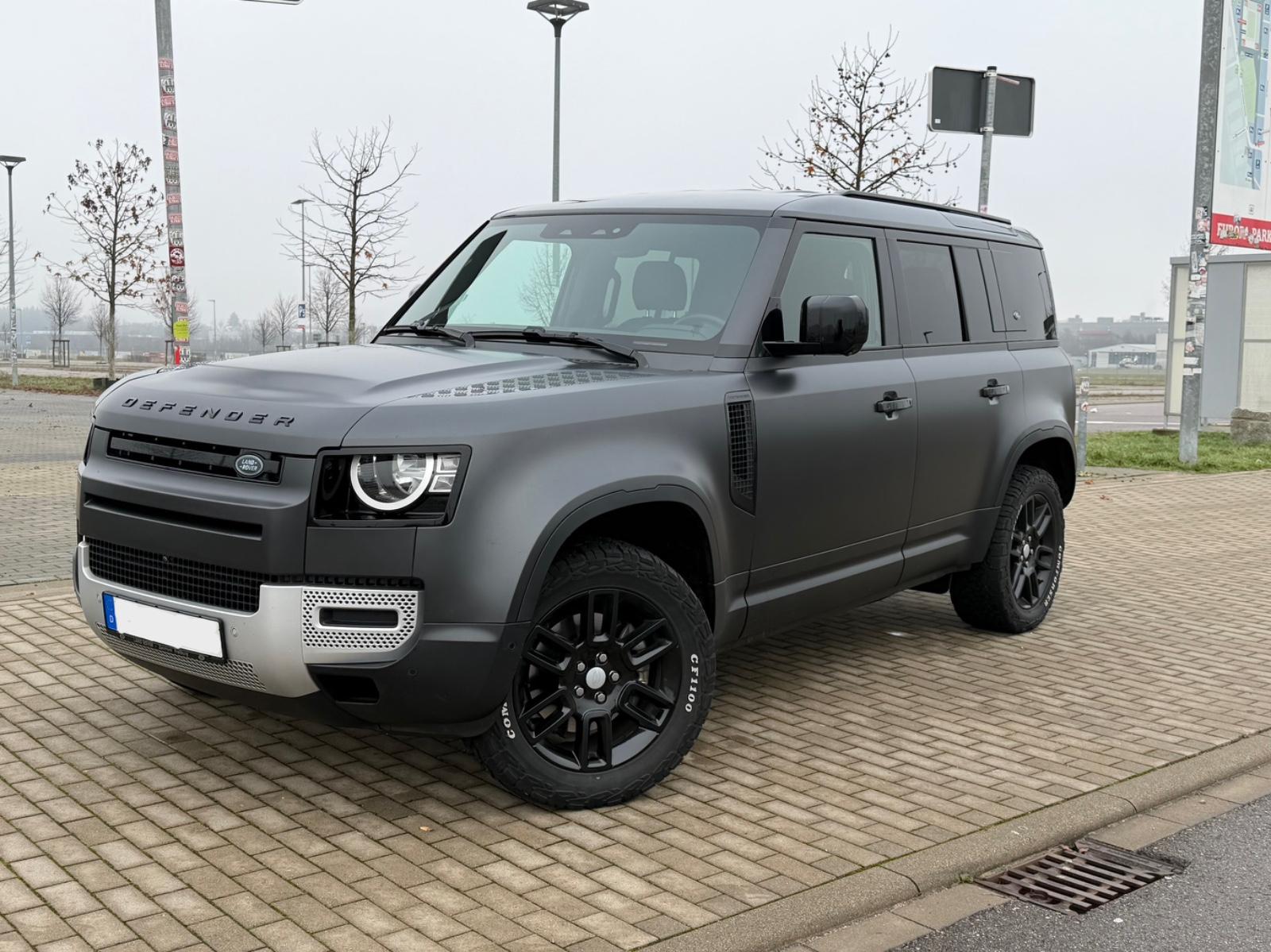 Land Rover Defender 110 S *AHK* Luftfahrwerk*360°*Black P.