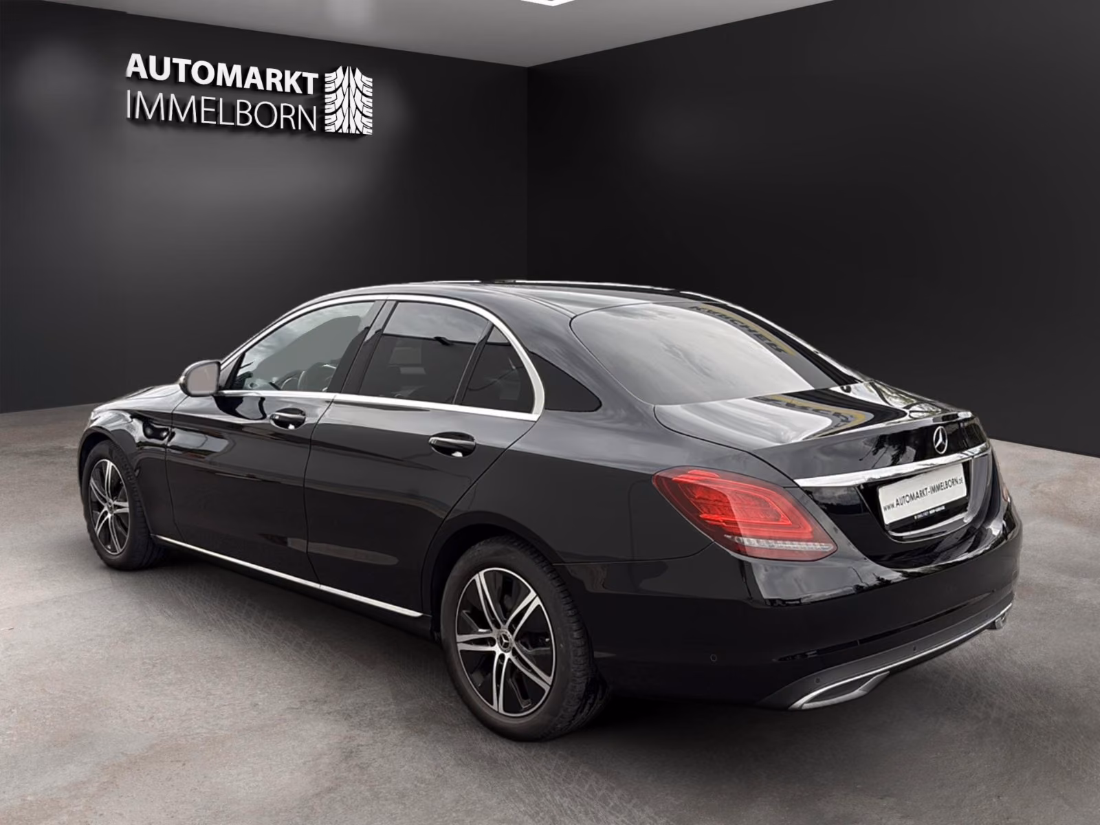 Mercedes-Benz C-Class d Burmest*Distro*AHK*Kamera*LED*Teilleder*, миниатюра 6