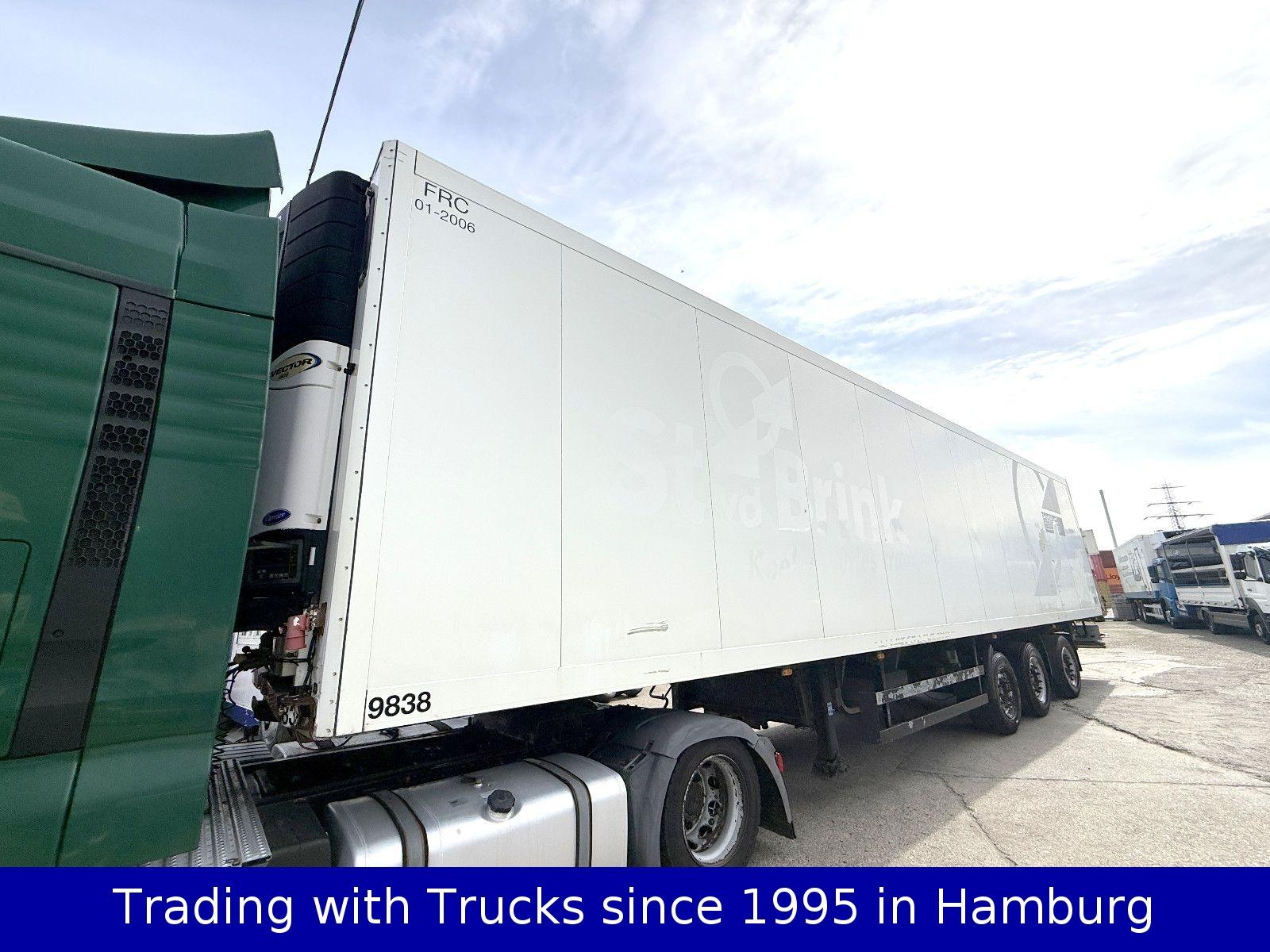 Schmitz Cargobull SKO 24 Carrier Vector 1800 LBW Lenkachse SAF