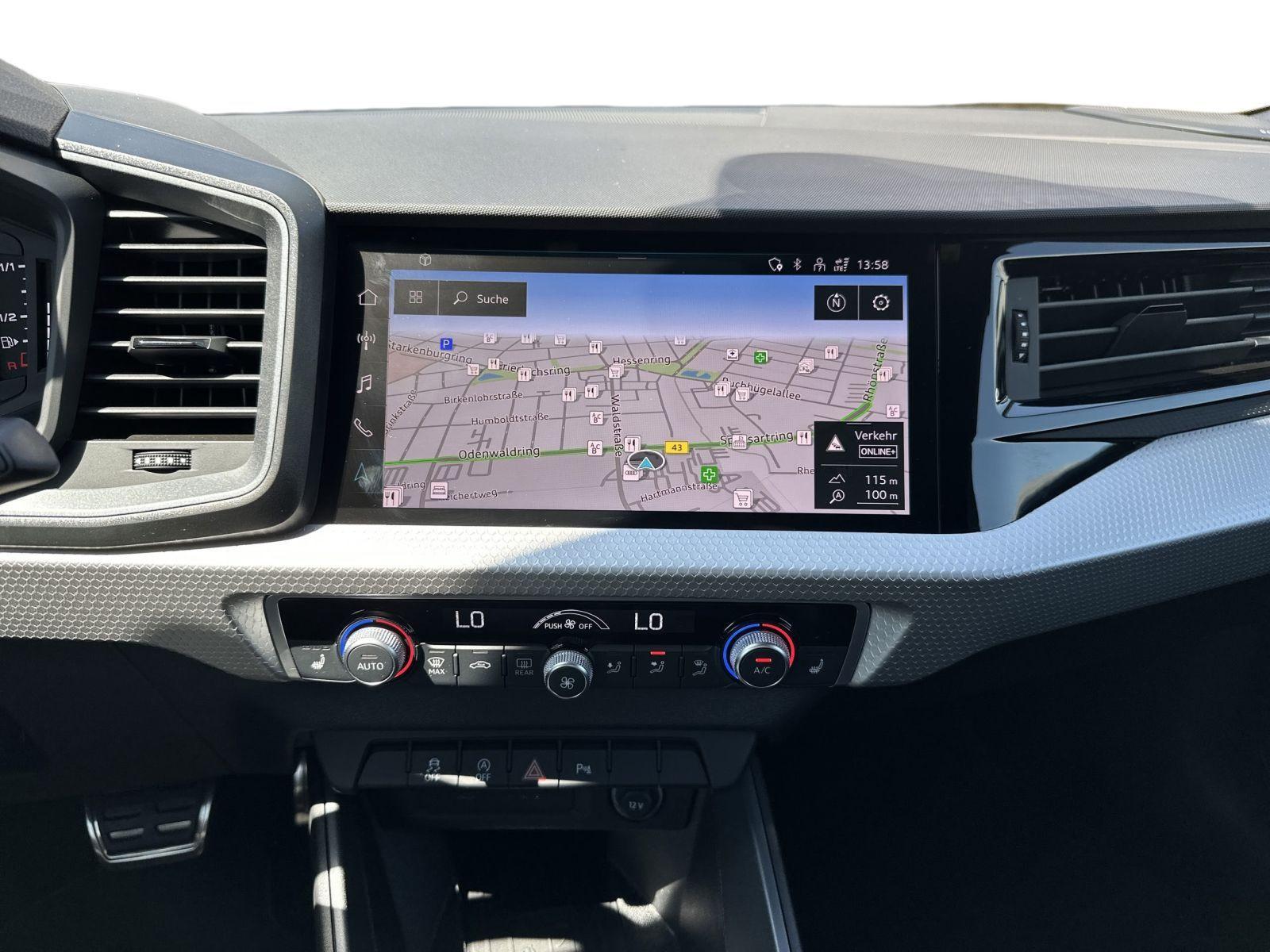 Audi A1 allstreet 35 TFSI S LINE LED+OPTIK+SONOS+ALU+, миниатюра 12