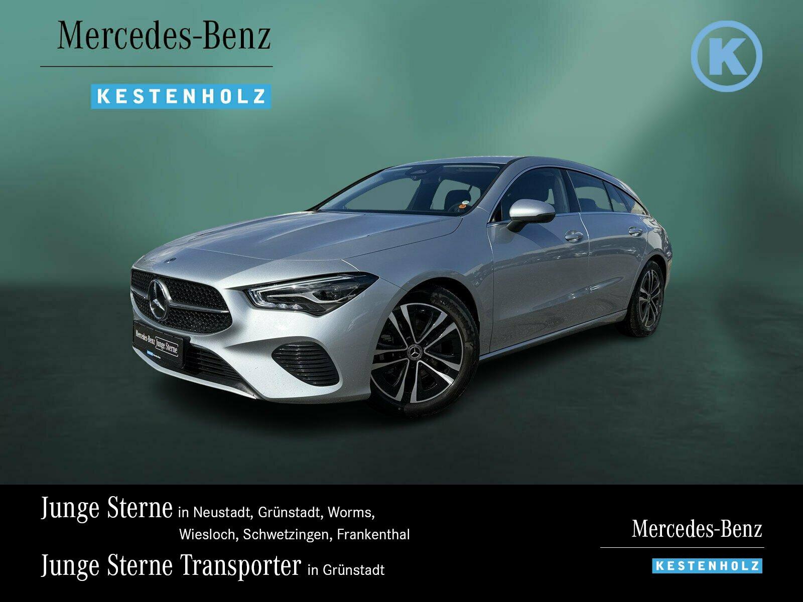 Mercedes-Benz CLA 180 SB AHK+LED+KAMERA+SHZ+NAVI+DIGITAL-INSTR