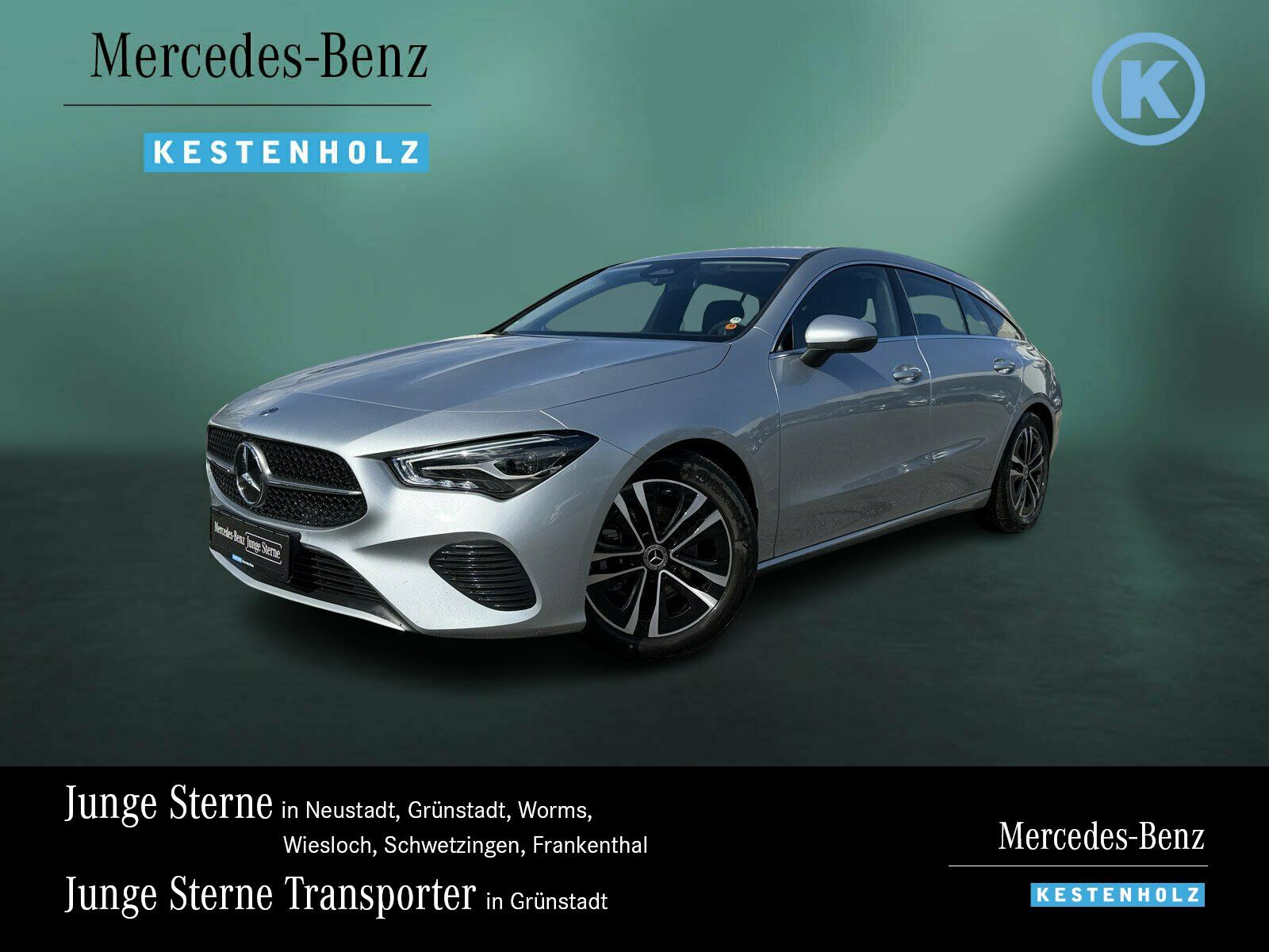 MERCEDES-BENZ CLA 180 SB AHK+LED+KAMERA+SHZ+NAVI+DIGITAL-INSTR