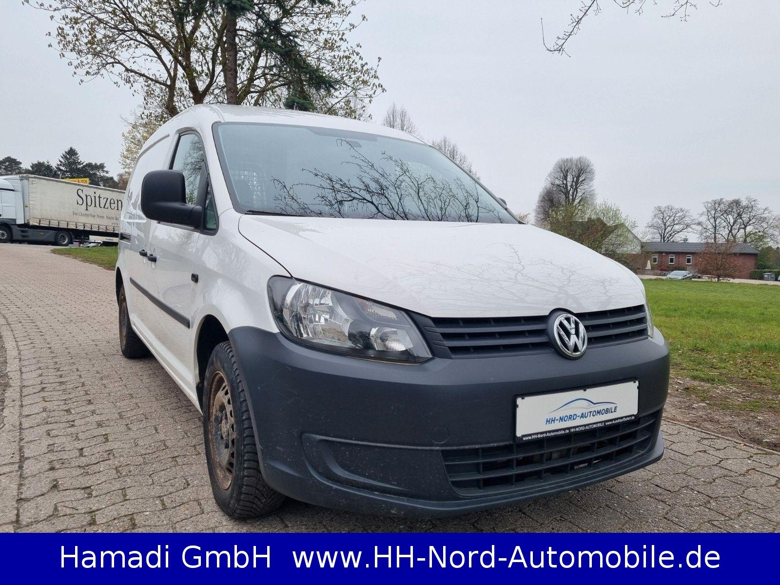 Volkswagen Caddy Maxi Kasten EcoProfi //MWST. AUSWEISBAR//