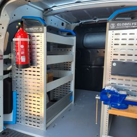 Bild 11 Renault Kangoo Rapid Sortimo und Webasto Standheizung