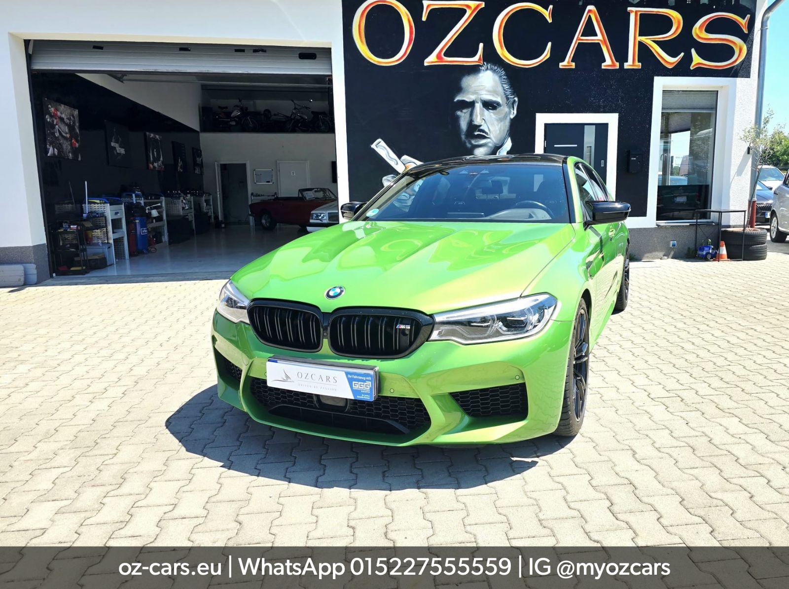 BMW M5 Competition#KD+HU NEU#HUp#BowWil#Massage#VOLL