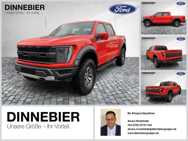 Ford F-150 RAPTOR LAUNCH EDITION*SUPERCREW*LEDER*PANO