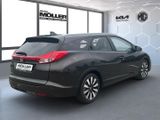 Honda Civic Tourer 1.8 Lifestyle Park-Assistent Navi L - Honda: 8