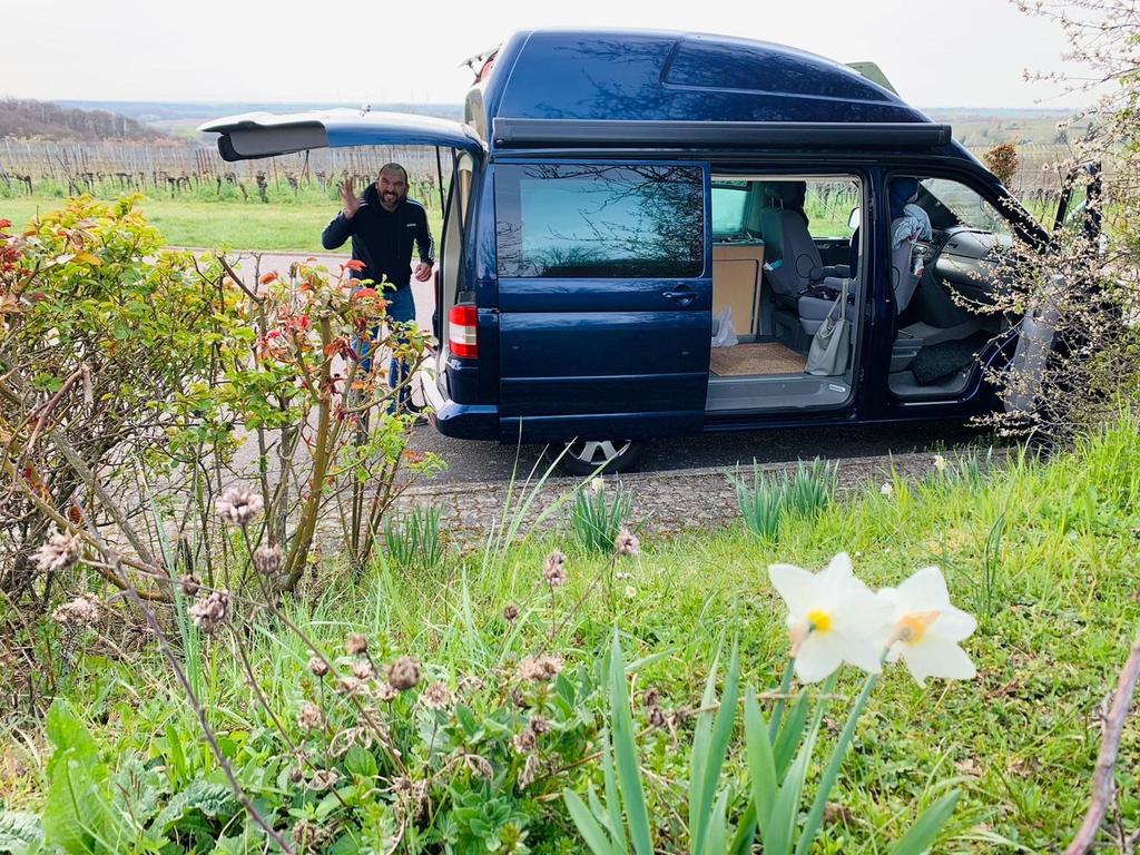 Volkswagen T5 California