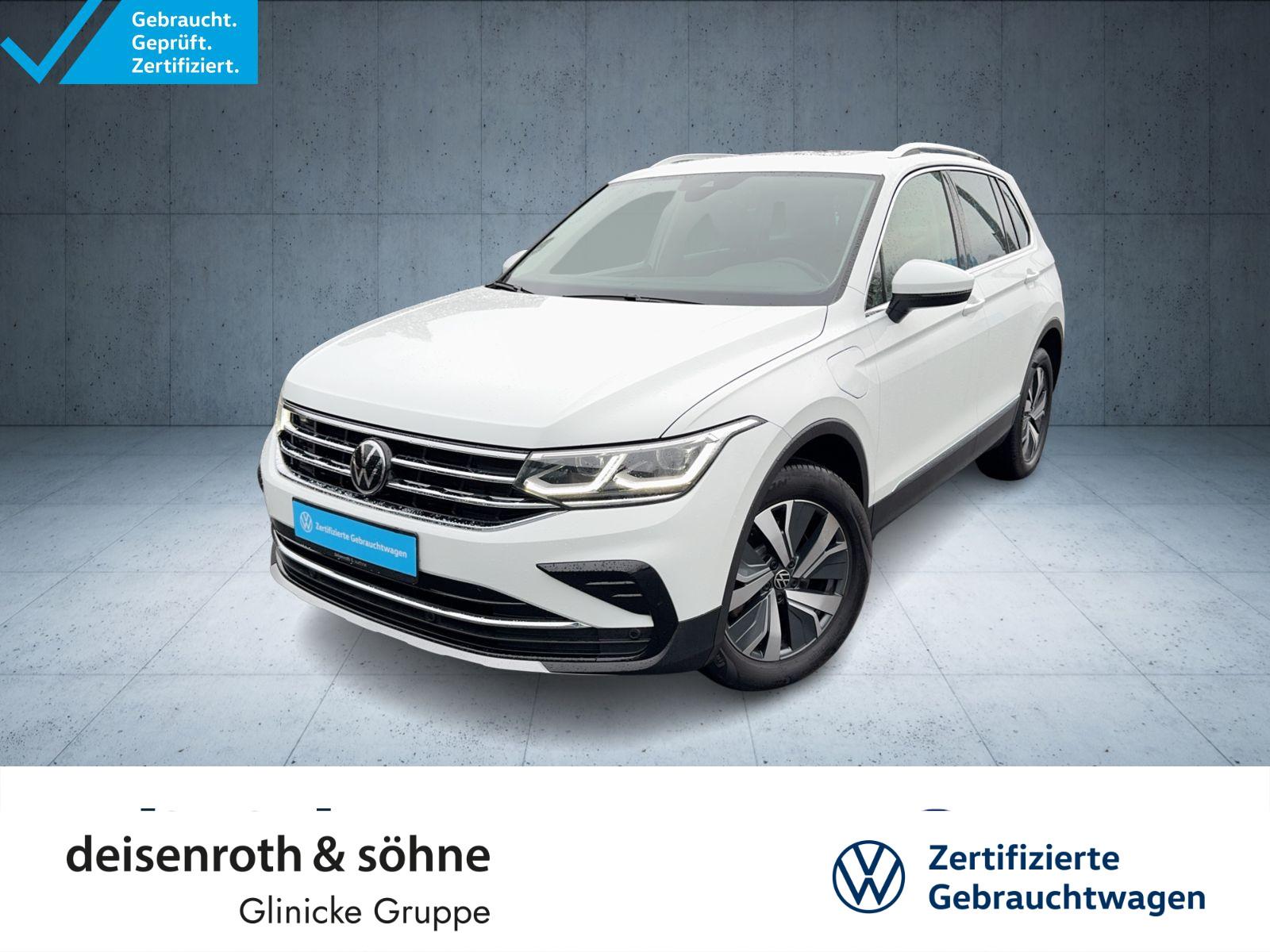 Volkswagen Tiguan Elegance eHybrid Matrix/Pano/AppCon/ACC/1