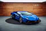 Lamborghini Aventador Ultimae - blaue Lamborghini Aventador