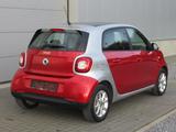 Smart ForFour 1.0i Passion / €6.600 netto / Pano / Air - rote Smart ForFour