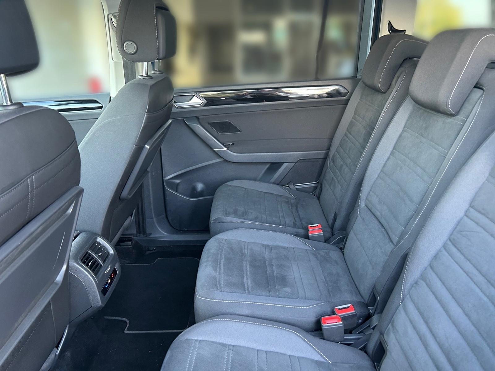 Volkswagen Touran 1.5 TSI Highline *7-SITZER*AHK*NAVI*PANO*, миниатюра 14