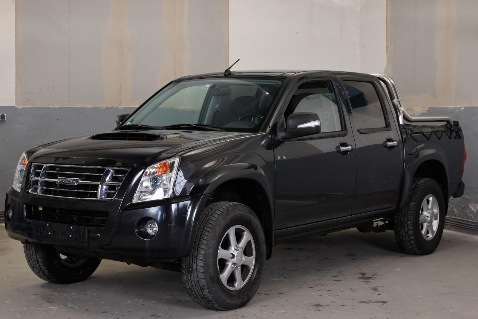 Isuzu D-Max Double Cab Basis 4WD - 12M Garantie