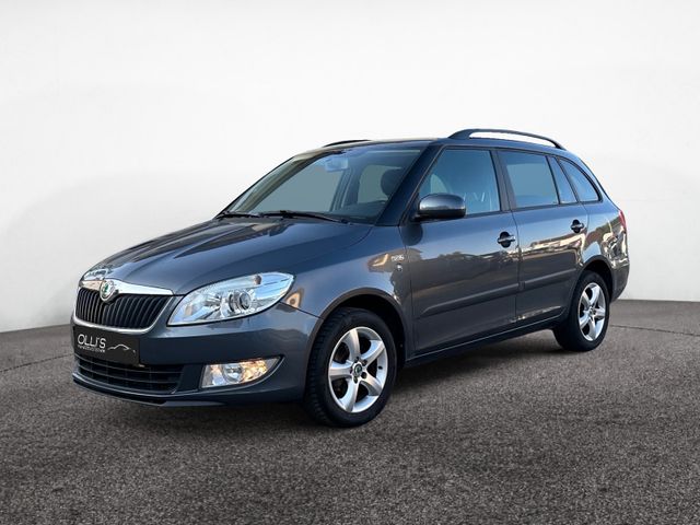 Skoda Fabia Combi Family 1.2 TSI Temp,SHZ,Klimaaut,PDC