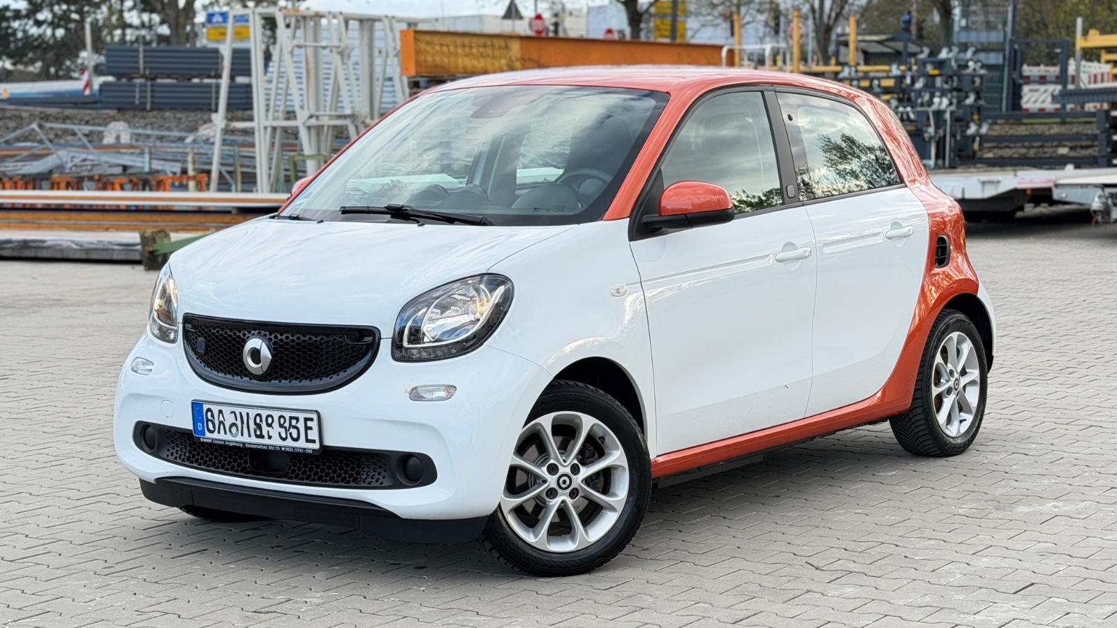 Smart ForFour Electric EQ 25tkm VollElektro Tausch Mö