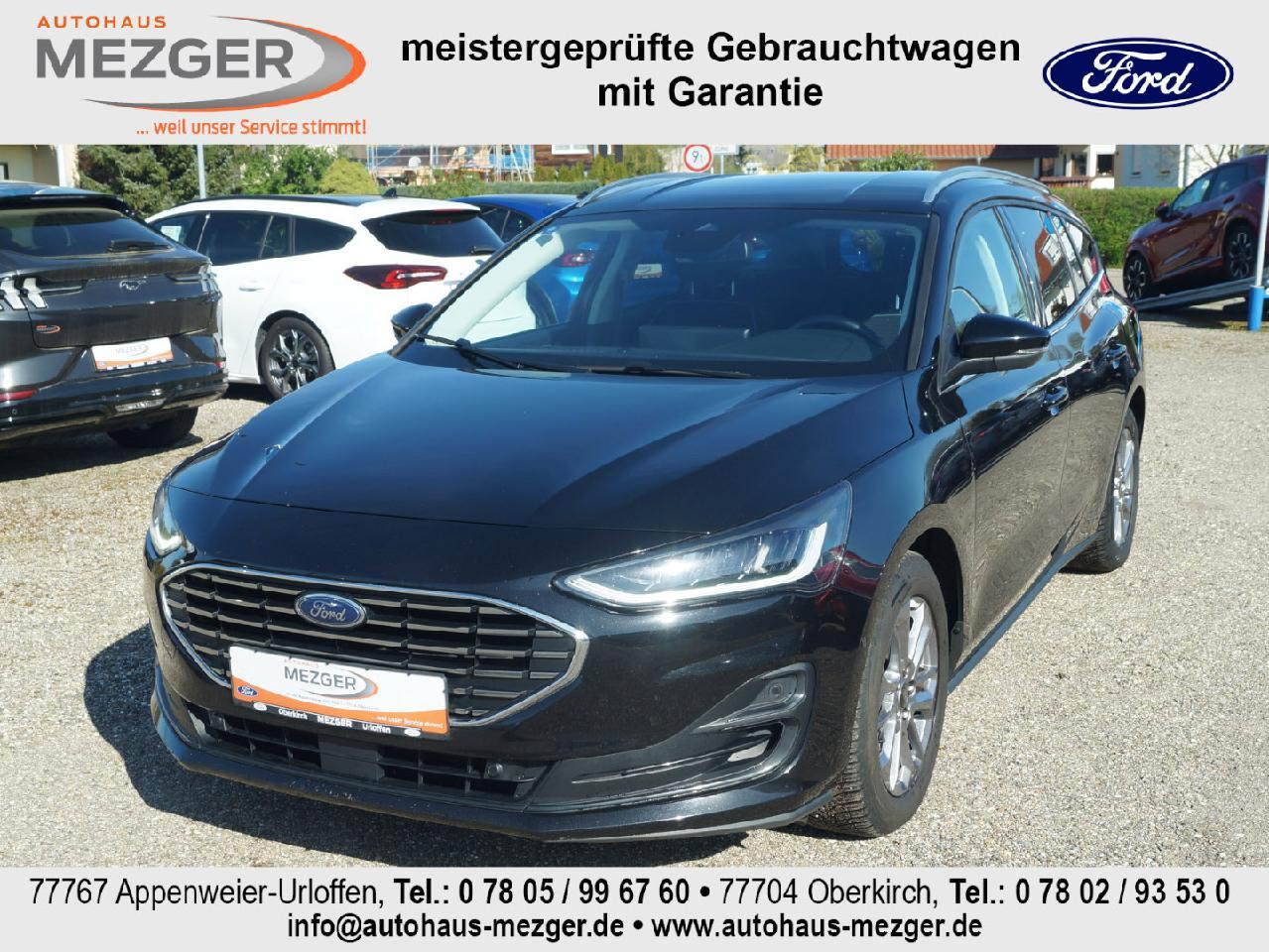 Ford Focus Turnier Titanium