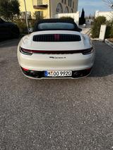 Porsche 992 Carrera S Cabrio Matrix, Bose, Sitzlüftung  - Porsche 911 Urmodell aus 2020
