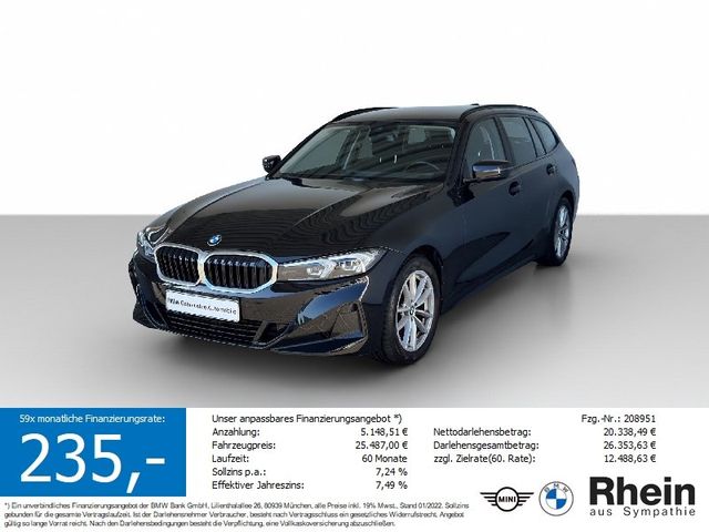 BMW 318iA Tour. LiveCock.Klimaaut.Tempo.PDC.SHZ.RDA
