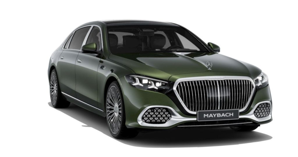 Image of Mercedes-Benz S 580