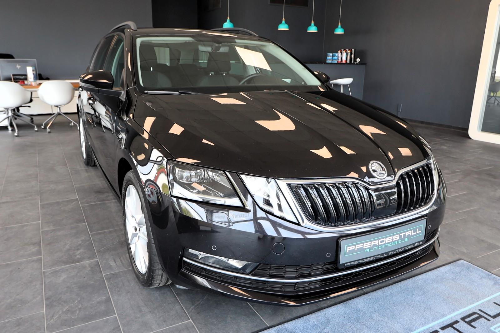 Skoda Octavia Combi 1.6 TDI Style SHZ LED PDC APPLE