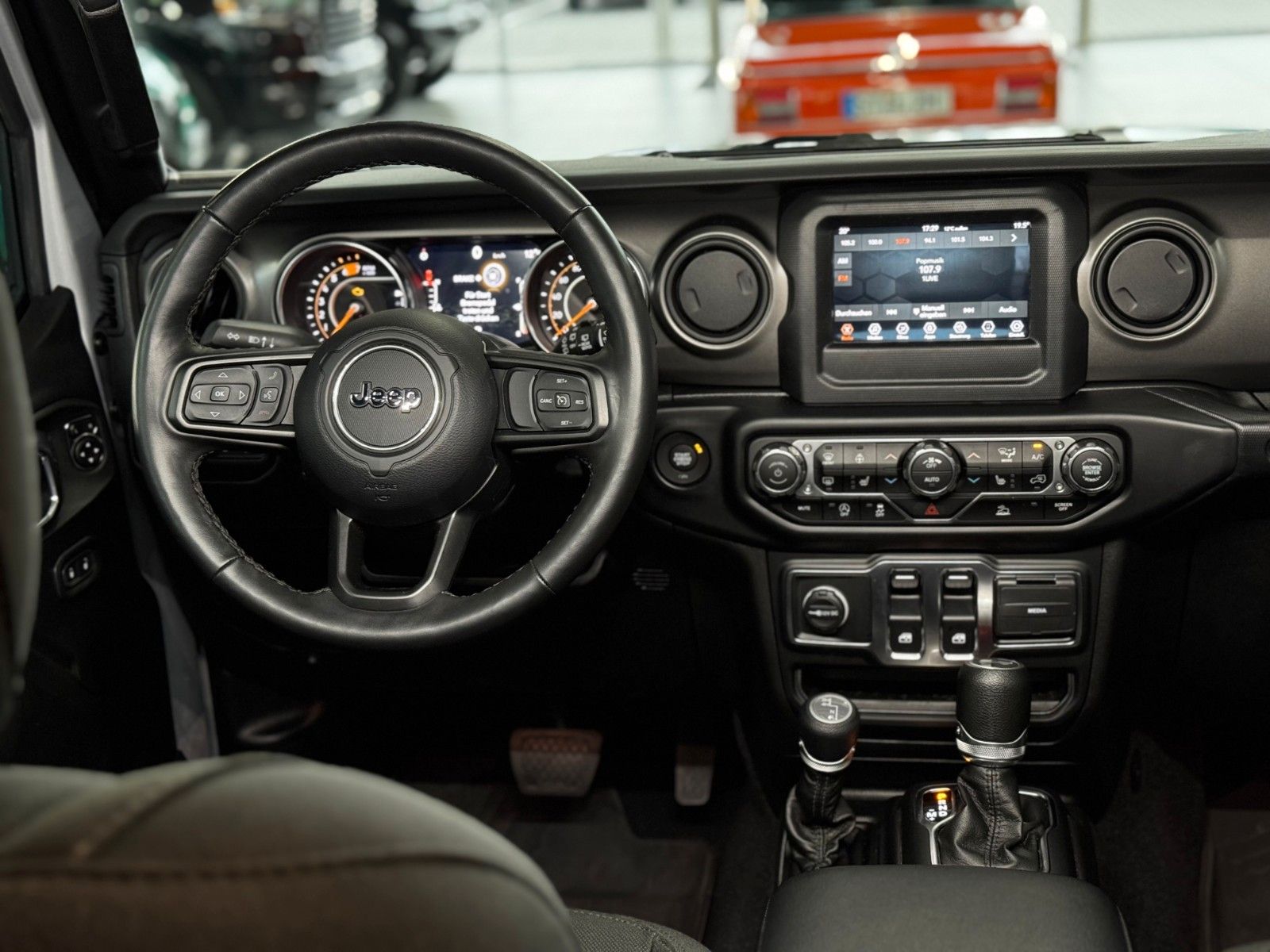 Fahrzeugabbildung Jeep Wrangler WILLYS 2.0 T-GDI 4x4 AHK GARANTIE*