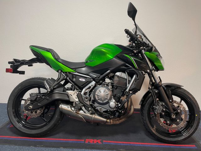 Kawasaki Z 650 Topzustand erst 17438 Km 35 KW