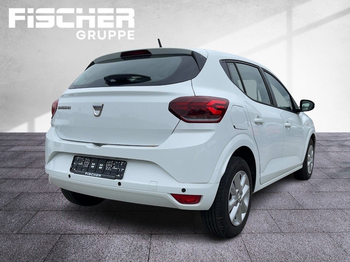 Fahrzeugabbildung Dacia Sandero Comfort TCe 100 ECO-G LPG