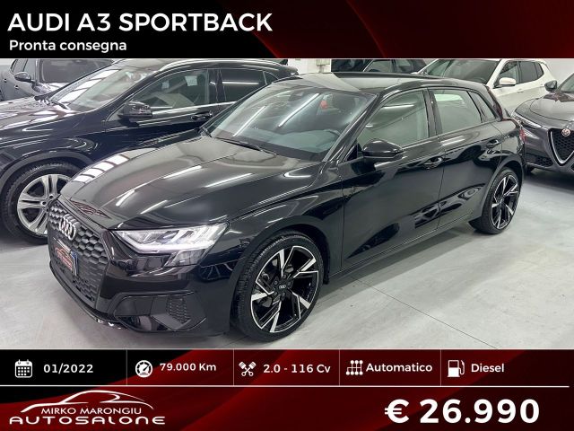 Audi A3 SPB 30 TDI S tronic Advanced FINANZIABIL