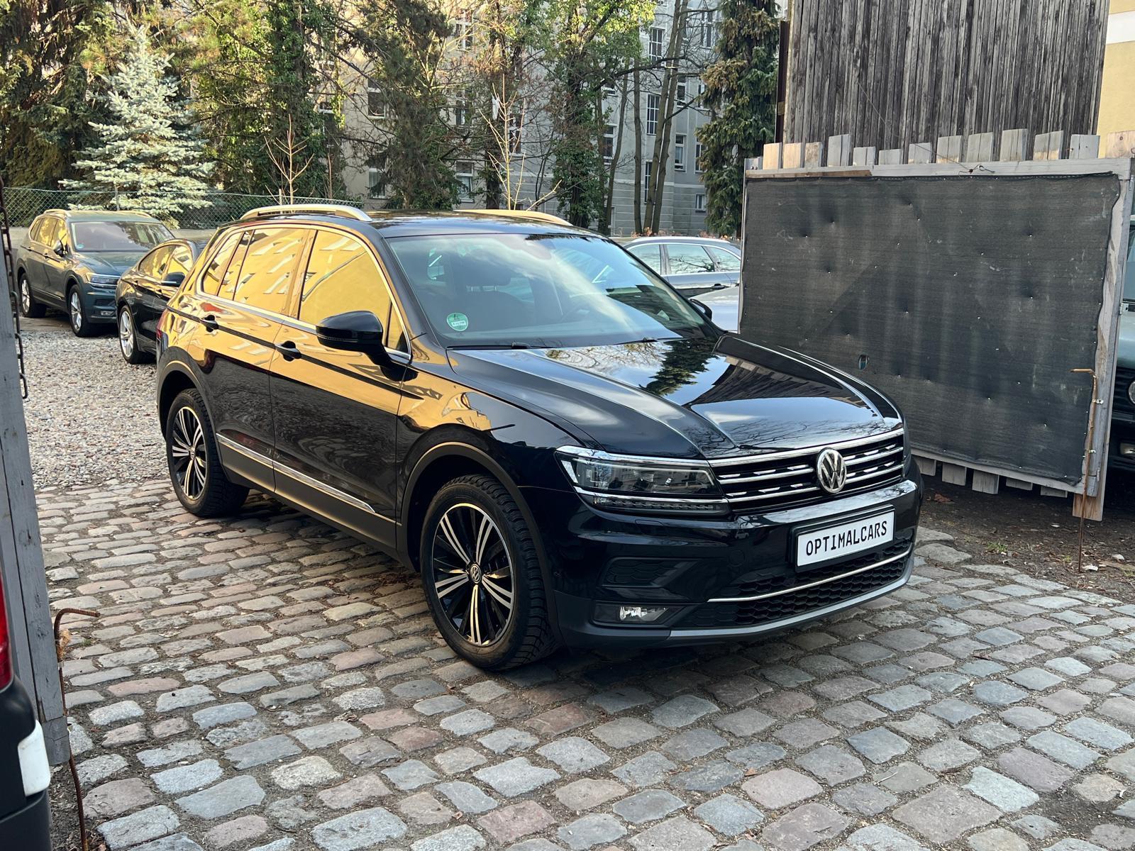 Volkswagen Tiguan Highline BMT/Start-Stopp