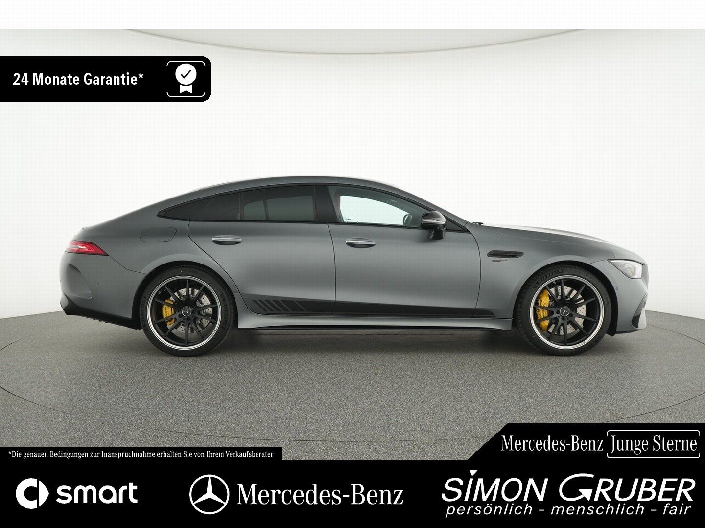 Fahrzeugabbildung Mercedes-Benz GT 53 4M+ AMG V8Style Manufaktur magno Exklusive
