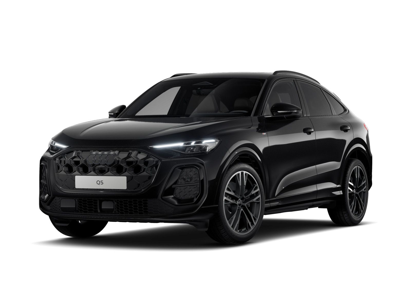 Audi Q5 Sportback edition one mit Akzenten mythosschw imagem 2