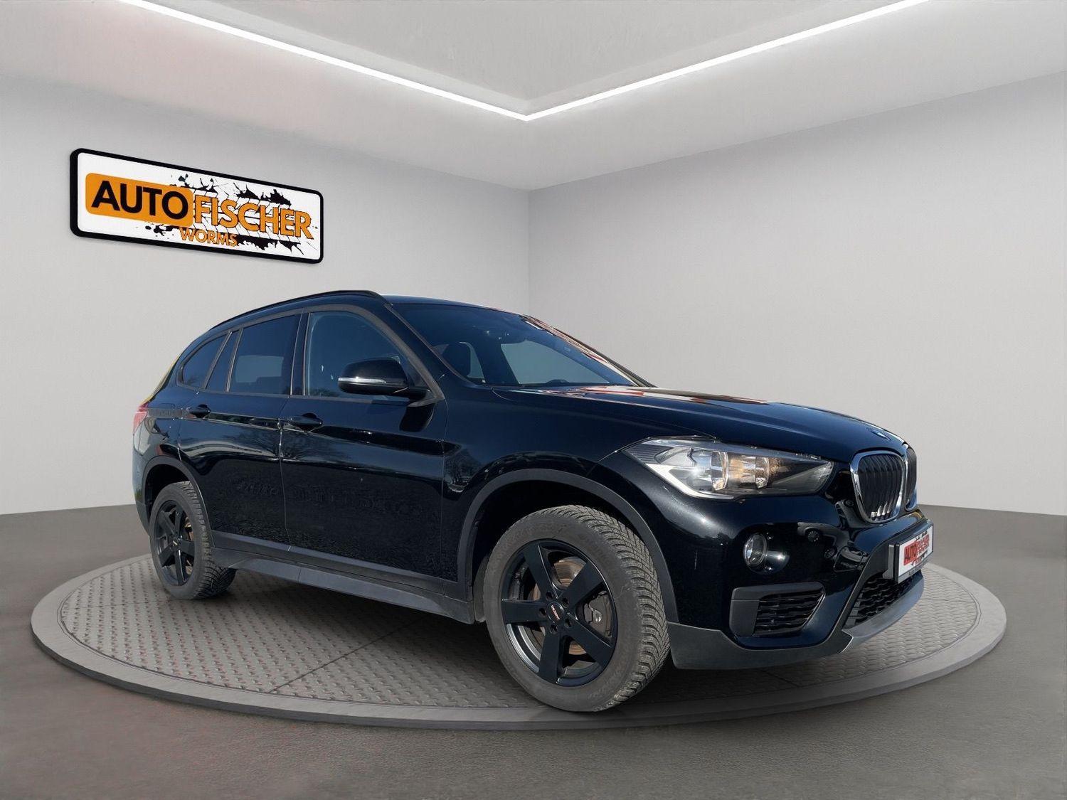 BMW X1 sDrive 18 i Advantage  Navi  AHK