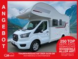 Roller Team Kronos 291 M - Festbett - Garage - - Roller Team Diesel Alkoven