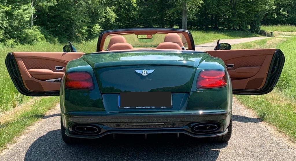 Bentley Continental Supersports