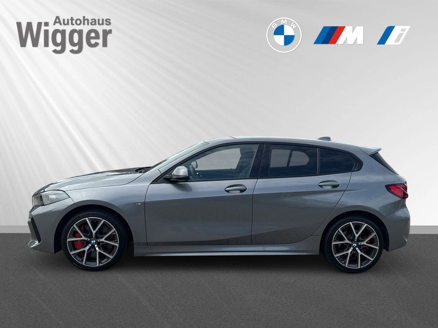 BMW 116 i M SportPro Navigation LED Soundsystem GRA foto 2