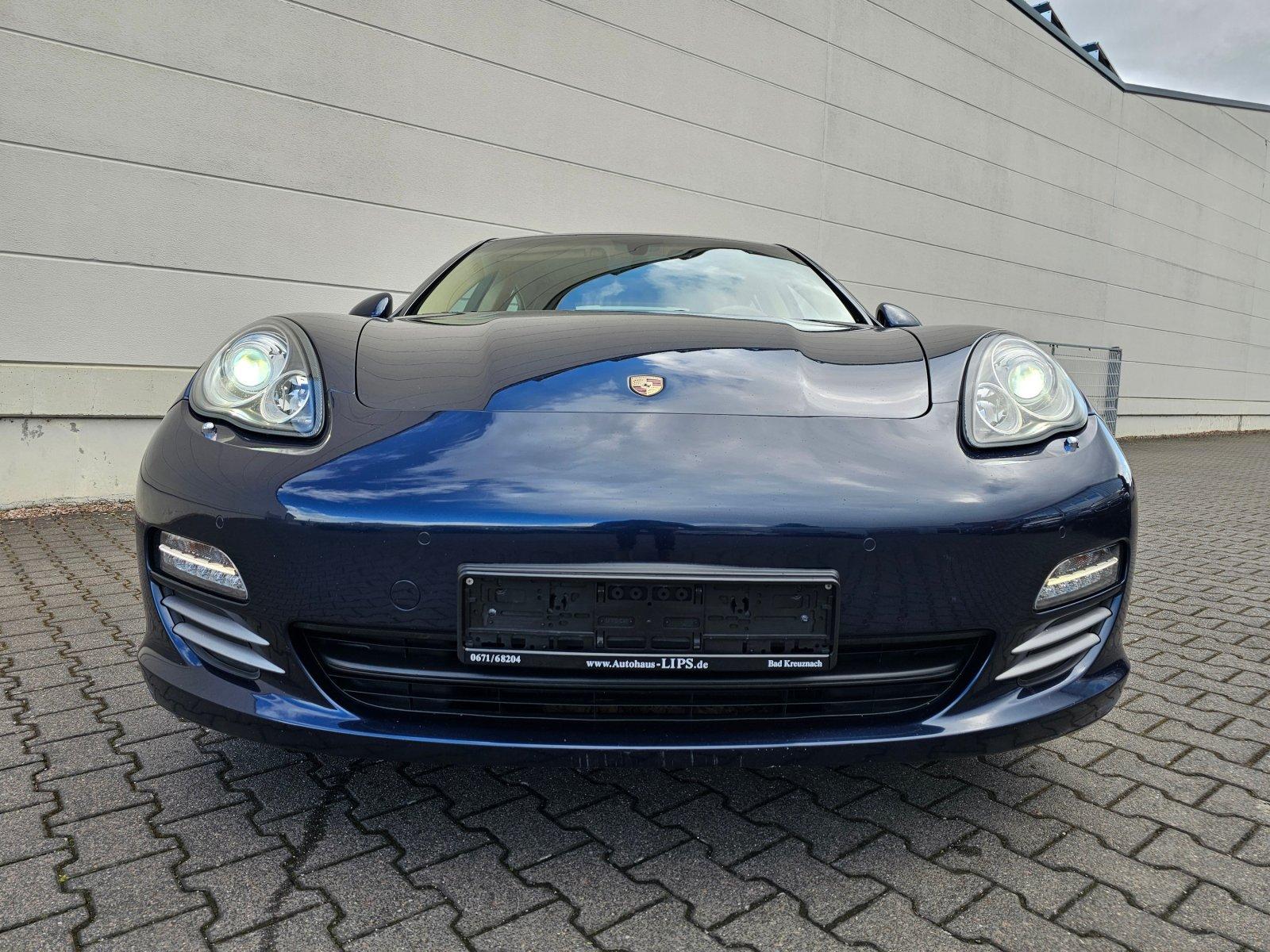 Porsche Panamera 4 3.6i V6 | PDK | Leder |