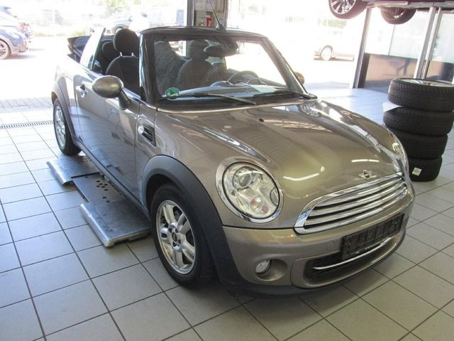 MINI Cooper Cabrio *PDC*Xenon*SHZ*Scheckheft Steptron