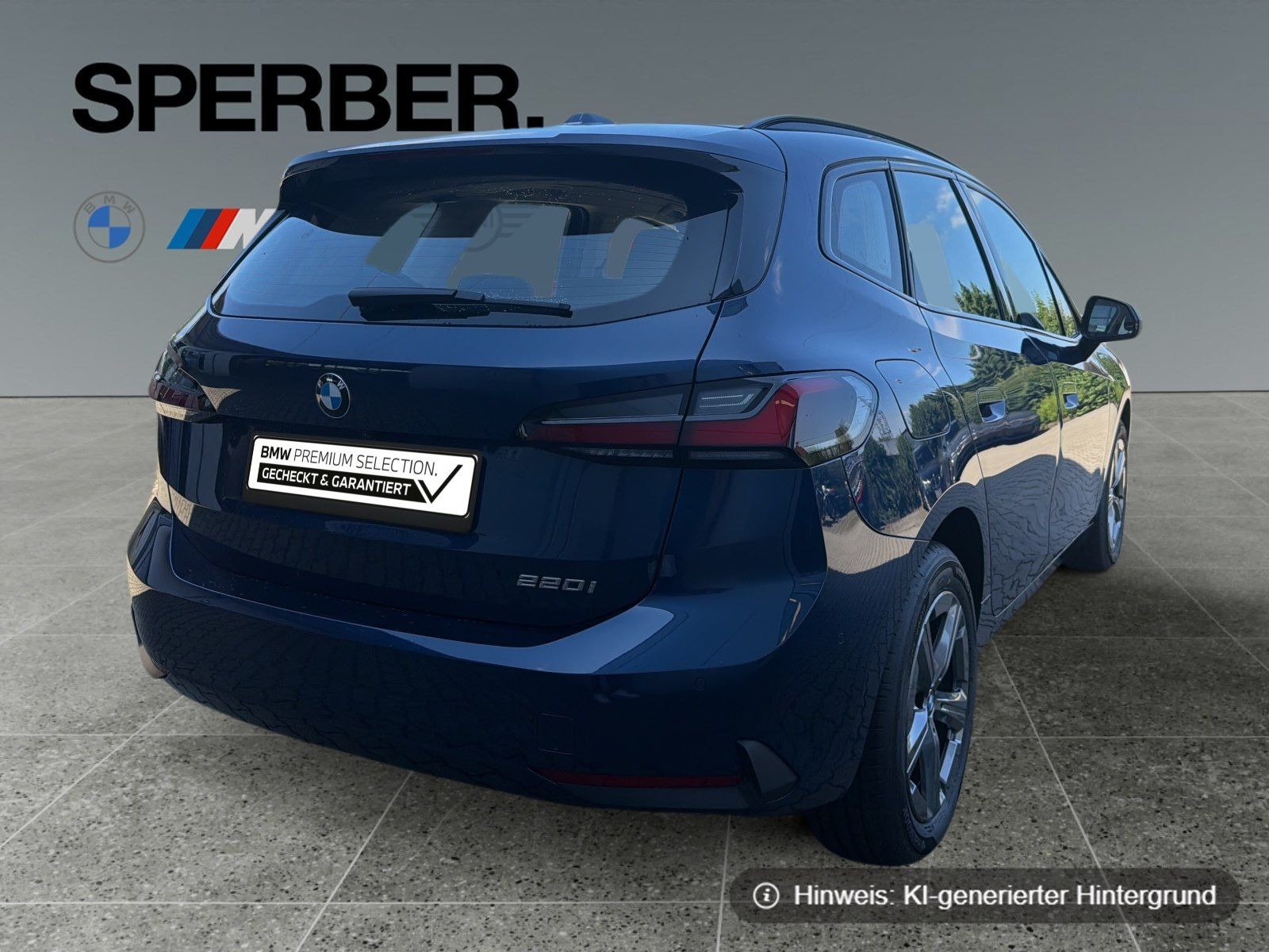 BMW 220 Active Tourer - Bild 5