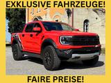 Ford Ranger Raptor e-4WD 3.0 V6 #B&O #EL.ROLLO #360° - Ford Ranger mit Benzin-Antrieb: 3.0