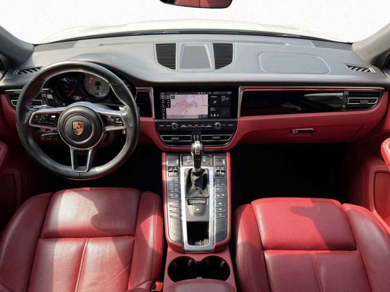 Porsche Macan S Navi DAB 360°Shz LED Pano Memory 18" foto 11