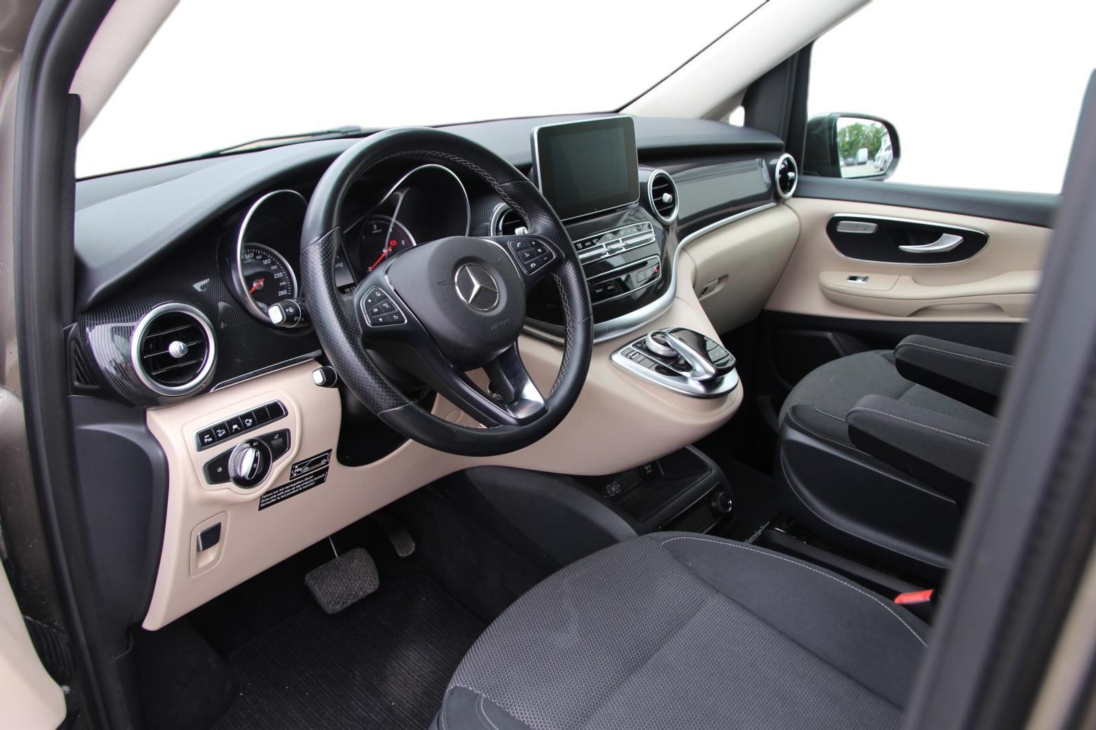 Mercedes-Benz V 250d Marco Polo 4MATIC/Küche/360°/50tkm!