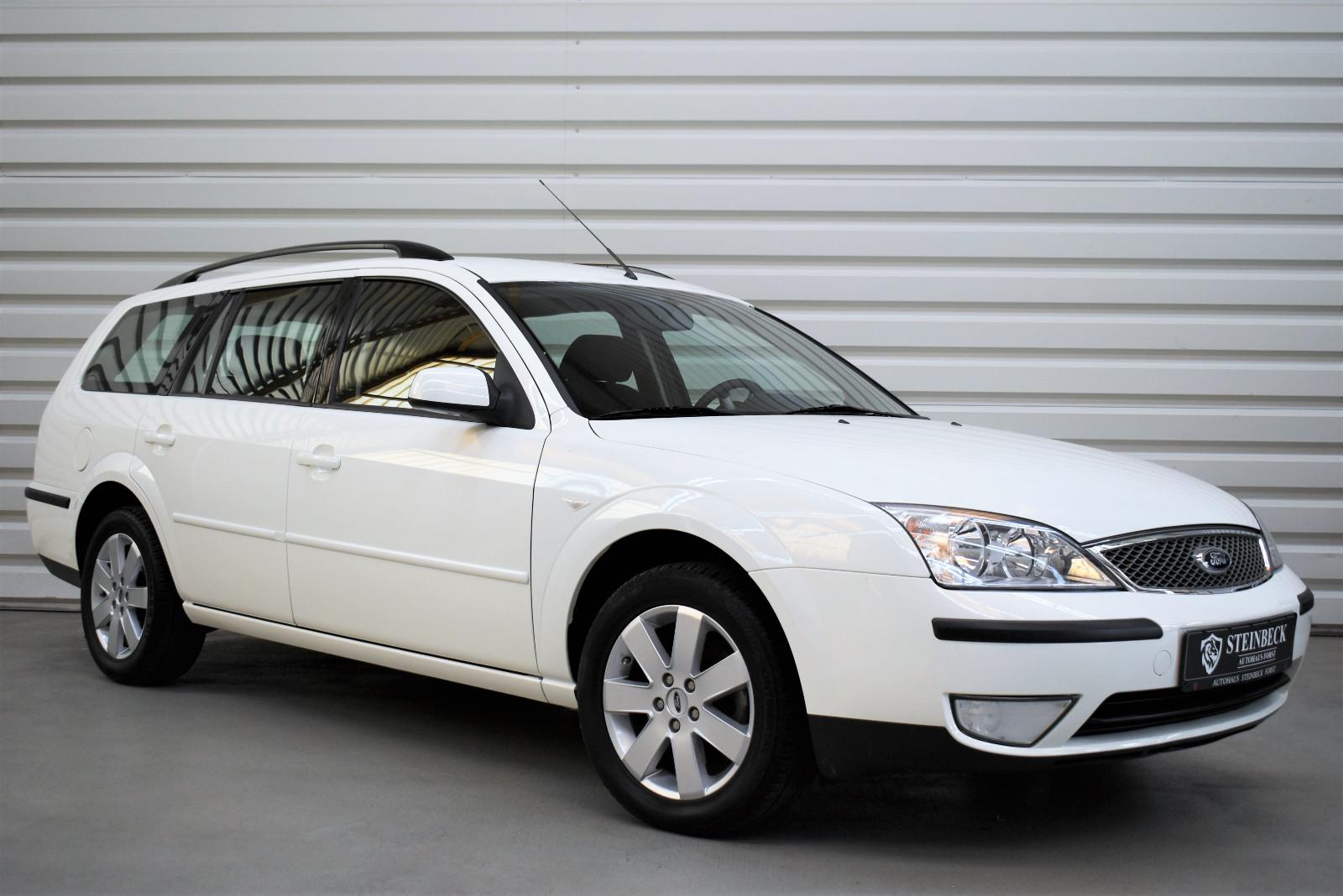 Ford Mondeo 2.5 V6 Trend Automatik+Standheizung+Klima